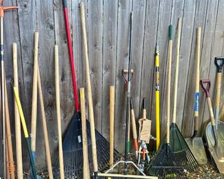 Yard Tools