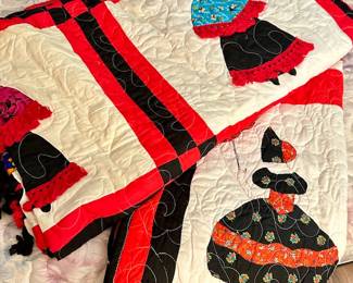 Machine Quilts Cute…maybe Twin 