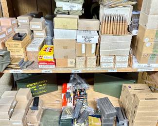 Ammo….different Shotgun gauges & Rifle