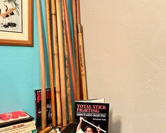 Fighting Sticks 