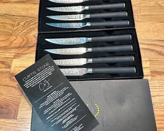Curtis Stone Steak Knives NIB