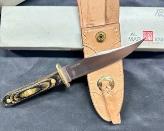Al Mar Knife, Numbered 186/200