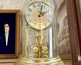 Small Walthem Anniversary Clock