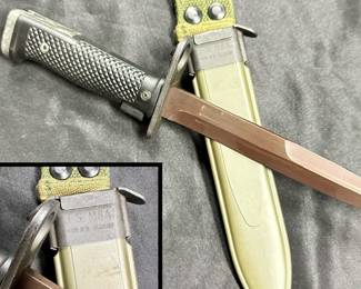 US M8A Bayonet