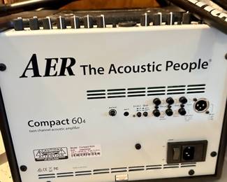 AER The Acoustic People Compact 60 4  Amp