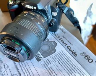 Nikon D60