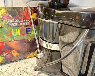 Jack La Lanes Juicer New