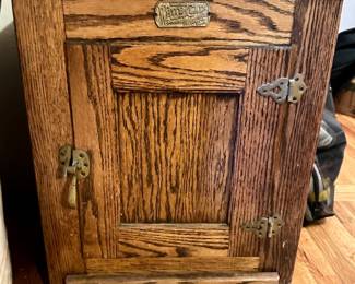 (2) White Clad Small Cabinets ..work for Lamp Tables or Nightstands /Storage