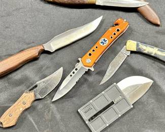 Various Knives