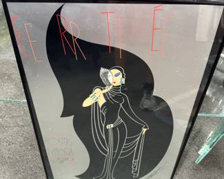 Erte Framed Art
