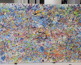 Abstract Oil Painting