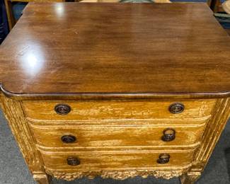 Antique Chest Of Drawers