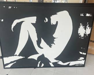 Solomon Signed Nude Painting 