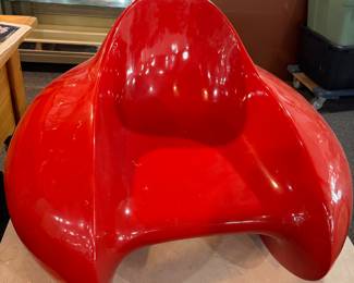 Mini 'Formula Chair' in the Style of Eero Aarnio, 1990s Finland