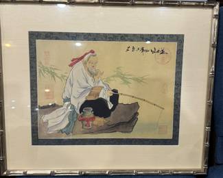 Japanese Wood Block Print