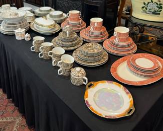 Villeroy & Boch & George Briard China