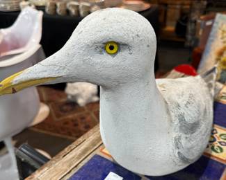 Cement Seagull