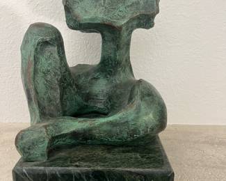 Bronze  Abstract Figure Statue