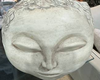 Ceramic Face Planter