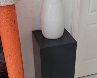 White. Vase