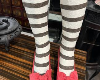 Dorothy/Ruby Slippers  Hand Made Legs