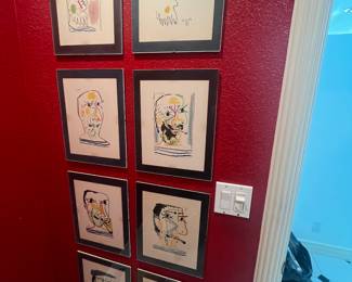 Picasso Vintage Lithographs