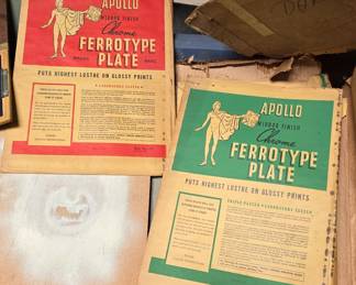 Ferrotype plates