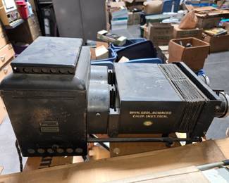 Bausch & Lomb 
Balopticon Dissolve Projector