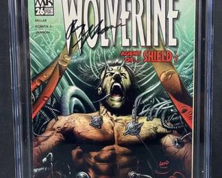 2005 Marvel Comics Wolverine #26 CGC 9.6