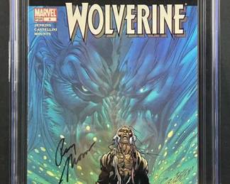Wolverine: The End #4 Signed Roy Thomas CGC 9.2
