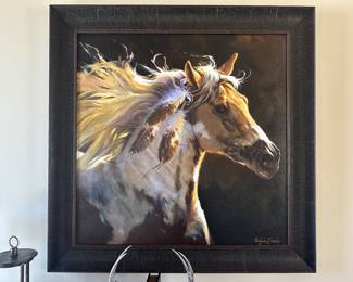Stallion Framed Wall Art