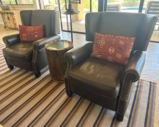 Red Kilim Throw Pillows