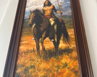 Large Native American Art 