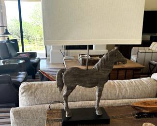 Horse Lamp