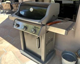 Weber Spirit grill 