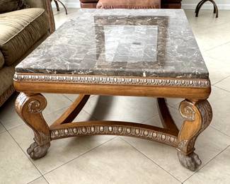 Marbled Coffee Table 