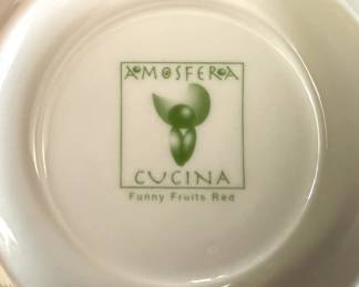 Amosfera Fancy Fruit Italian Espresso Set