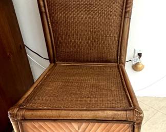 Tommy Bahama Style Queen Bedroom Set Chair