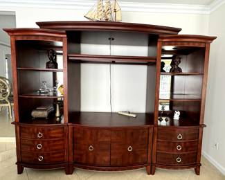 Entertainment Center/TV Console Lighted
