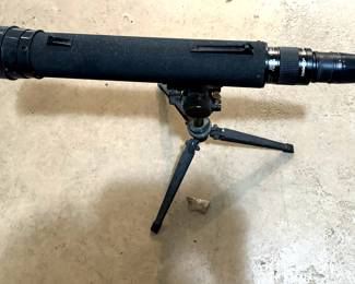 Tasco spotting scope