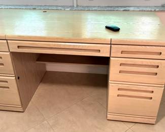 Wooden Office Desk