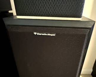 Cerwin Vega Speakers