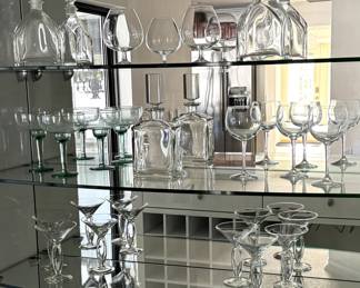 Libbey Prodigy Martini Glasses