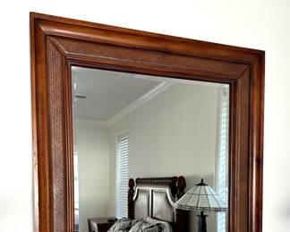 Tommy Bahama Style Queen Bedroom Set Mirror