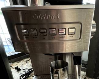 Cuisinart EM-200NP1 Programmable 15 Bar Espresso Maker