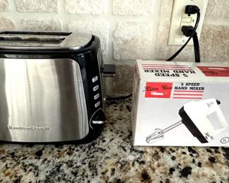 Hamilton Beach Toaster/ Hamilton Beach Toaster