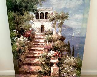 Floral Canvas Picture