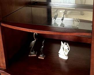 Vintage Carved Wooden Lady Bust