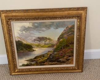 Fiona Cozzi Landscape Painting