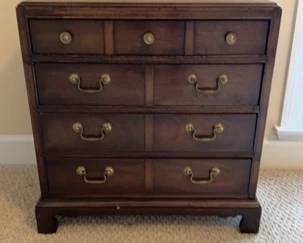 Thomasville Wood Nightstand 